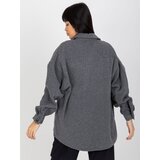 Patiskha Shirt-DN-KS-4005.99P-dark gray | shoptok.hr