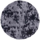 Maison Chic Visoka košata Preproga, Rug temno siva 240x240 cm poliester, (22120634) | Shoptok.si