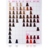 Kallos KJMN Cream Hair Colour Keratin & Argan Oil boja za kosu s keratinom, kolagenom i arganovim uljem nijansa 8.43 l Intense Coral Red 100 ml | shoptok.hr