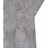 vidaXL Samoljepljive podne obloge PVC 5 21 m² 2 mm smeđa boja cementa | shoptok.hr