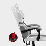 Force 4.4 Bijela mrežasta igraća stolica | shoptok.hr