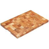 The Living Store Daska za rezanje 60 x 40 x 3,8 cm od masivnog bagremovog drva | shoptok.hr