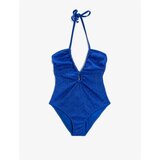 Koton Swimsuit - Navy blue - Plain Cene'.'
