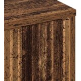 vidaXL Klubska miza Star les 90 x 49 x 46 cm Konstruiran les | Shoptok.si