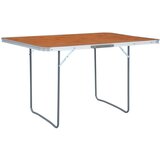  Zložljiva miza za kampiranje iz aluminija 180x60 cm, (20816981) | Shoptok.si