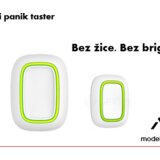 Ajax Bežični panik taster bijele boje | Eponuda.ba