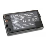 baterija BP-711/ BP-714 / BP-722 / BP-726 / BP-729 za canon legria A-10 / UC-20 / ES-900, 2000 mah kompatibilna