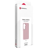 Samsung S26 Forcell F-Protect Frame Premium MagSafe kompatibilna maska - pink | Shoptok.si
