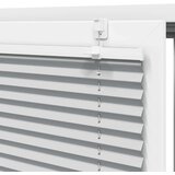 vidaXL Plisirana roleta svijetlosiva 40x150 cm širina tkanine 39,4 cm | shoptok.hr