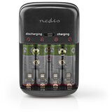 Nedis BACH07 punjač baterija AA AAA 9V LED indikator | ePonuda.com