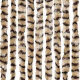  Zastor protiv muha bež i smeđa 100 x 230 cm od šenila | Eponuda.com