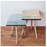 Hanah home set stolića za kafu 2Shp318, 2 dijela, šareni | Eponuda.ba