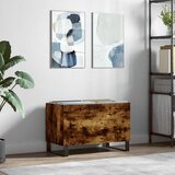 vidaXL Ormarić za ploče boja hrasta 74 5x38x48 cm konstruirano drvo | shoptok.hr