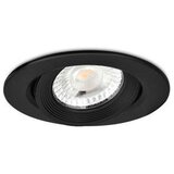  Rozetna LED 7W 3000K-4000K-6500K 80x45mm crna rotirajuća Lumia Light Kalos Cijene