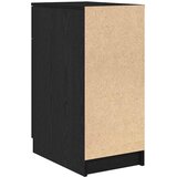  Uredski ormar Crni hrast 33 x 50 x 75 cm Konstruirano drvo | shoptok.hr