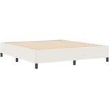  Krevet s opruga kutije Krem 200 x 200 cm Kordura tekstil | shoptok.hr