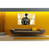  Ručno slikane slike na platnu na platnu POP Art 50 cent 6-dijelna () Cijene