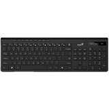 Genius SlimStar 7230 USB US wireless crna tastatura | Eponuda.com