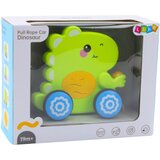 Baby Dinosaur Pull Toy Sounds Rattle Green | shoptok.hr
