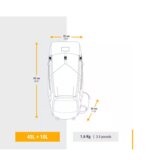 Olimp Sport Forclaz ranac za treking ženski 45+10L | ePonuda.com