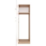 RESPEKTA Omara Za Vgradno Napravo Merle, Barva Hrasta, Bela | Shoptok.si
