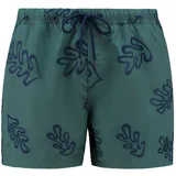 Shiwi Kratke kopalne hlače 'NICK' mornarska / temno zelena