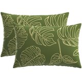  Presvlaka za jastuk 2 pcs HEERLEN Dizajn lista 50 x 75 cm | shoptok.hr
