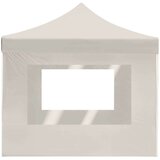  Profesionalni šotor za zabave aluminij 4,5x3 m krem, (20966850) | Shoptok.si