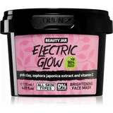 Beauty Jar Electric Glow posvetlitvena maska za obraz 120 ml