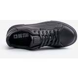 Big Star Men's Sneakers Made Of Eco Leather OO174021 Hi-Poly System Black | Shoptok.si