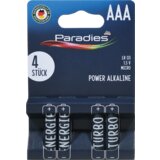 Paradies Power alkalne Micro AAA baterije 4 kom Cene