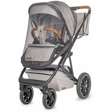Coccolle Voziček Nessia 2v1 Mestno siva | Shoptok.si