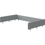 Flexa POPSICLE varovalna ograja 90 x 200 cm, BLUEBERRY - 1 kos Cene