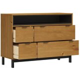  Ladičar FLAM 110 x 40 x 80 cm od masivne borovine | shoptok.hr
