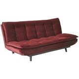 Time ZOFA S POSTELJNO FUNKCIJO, bordo kovina, tekstil | Shoptok.si