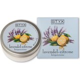 STYX Krema za telo z limono in sivko - 200 ml cene