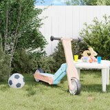 vidaXL Otroški skiro 2 v 1 svetlo moder Cene