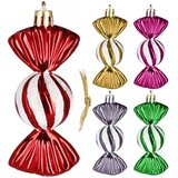  Set Božićnih kuglica 6 cm - 5 komada, bomboni | shoptok.hr