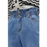 Marisse L-Je-3718 Blue Paperbag Jeans | shoptok.hr