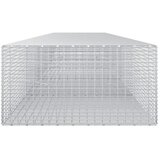  Gabion s žicom debljine 3 5 mm i mrežom 5x2 5 cm 450x100x50 cm - 100 cm 50 cm 450 cm | shoptok.hr