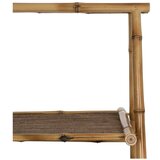 Ixia Od bambusa regal u prirodnoj boji 48x100x45 cm Manali – | shoptok.hr
