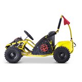  Go-Kart na akumulator Fast Dragon - žuti | shoptok.hr