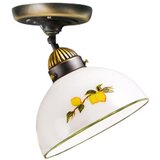  kolarz 731.10.126 - plafonski luster nonna 1xE27/75W/230V, prečnik 20 cm, sa motivom limuna | Eponuda.com