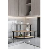 Hanah home kuhinjska polica countertop oak | ePonuda.com