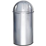 MID.YOU Koš Za Smeti Push, 50 L, Videz Kroma | Shoptok.si