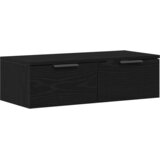  Ormar za Zid Zidne Crni hrast 68 x 30 x 20 cm Konstruirano drvo | shoptok.hr