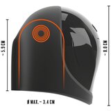 Rebel vodoodporni vibrator (črna) | Shoptok.si