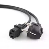 Gembird PC-186-VDE-3M power cord with VDE approval 3 meter Black u