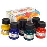  Set tuševa raznih boja KOH-I-NOOR - 6 delni (hobi pribor) | ePonuda.com