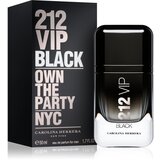 Carolina Herrera 212 vip men black parfumska voda 50 ml za moške | Shoptok.si